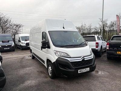 Used Citroën Relay 140 HP (102 kW) 2023 White Van
