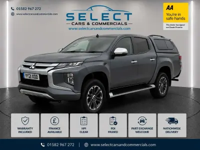 Used Mitsubishi L200 150 HP (110 kW) 2021 Grey Pickup
