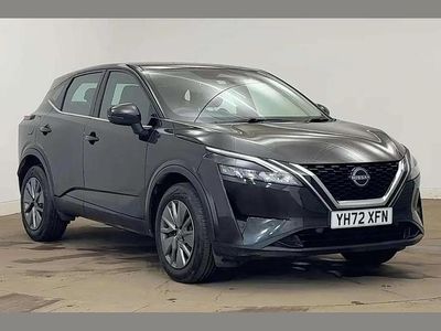 Black Used 2022 Nissan Qashqai Visia SUV | £13,950 (Good price)