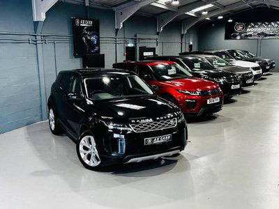 Used Land Rover Range Rover evoque S 2019 Black SUV