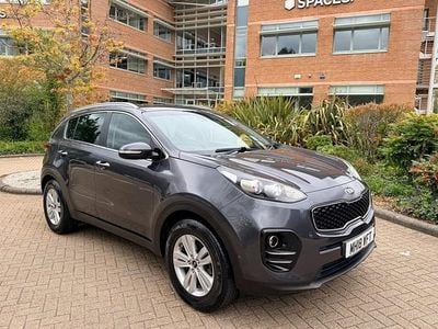 Used Kia Sportage 130 HP (95 kW) 2018 Silver SUV