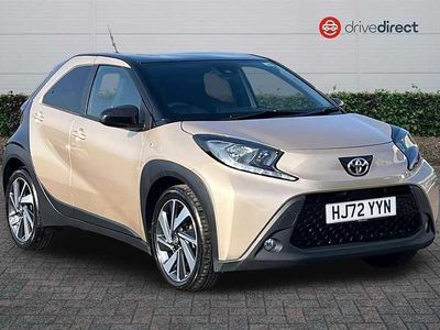 Used Toyota Aygo X 72 HP (52 kW) 2022 Beige SUV