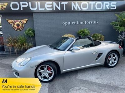 used Porsche Boxster 3.2 24V S 2d 280 BHP 7 service stamps 12month warranty