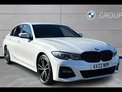 Used BMW 320 M Sport 184 HP (135 kW) 2022 White Sedan