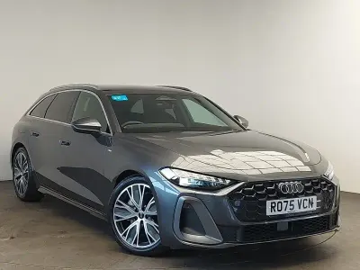 New Audi A5 S-Line 150 HP (110 kW) 2025 Grey Estate