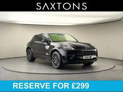 Used Porsche Macan