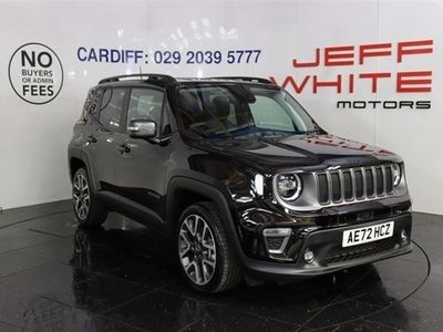 used Jeep Renegade 1.3 T 4XE PHEV 240 S 5dr auto (SAT NAV, FULL LEATHER)