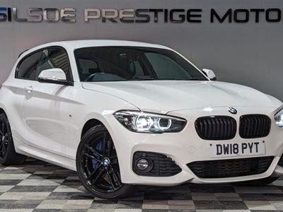 used BMW 114 1 Series 1.5 116D M SPORT SHADOW EDITION 3dBHP