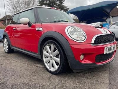 Red Used 2007 Mini Cooper S Hatch Hatchback | £1,995 (Super price)