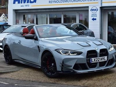 Used BMW M4 Cabriolet Competition Edition 510 HP (375 kW) 2022 Grey Cabriolet