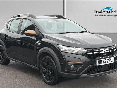 Used Dacia Sandero Extreme 91 HP (66 kW) 2023 Pearl black Hatchback