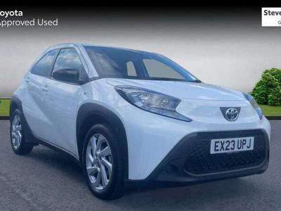 used Toyota Aygo X 1.0 VVT-i Pure 5dr