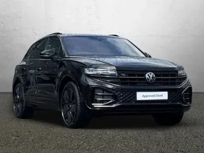 Używany VW Touareg Black Edition 286 KM (210 kW) 2026 Czarny SUV