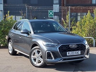 Used Audi Q5 S-Line 265 HP (194 kW) 2023 Grey SUV