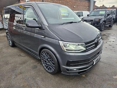 Grey Used 2018 VW T6 Edition Van | £15,990 (A bit pricey)