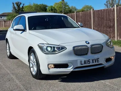 Used BMW 116 136 HP (100 kW) 2026 White Hatchback