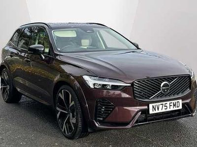 Red Used 2025 Volvo XC60 Ultra SUV | £52,995 (Expensive)