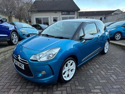 Used Citroën DS3 2012 Blue Hatchback