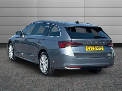 Used Skoda Octavia SE L 150 HP (110 kW) 2026 Graphite grey metallic Estate