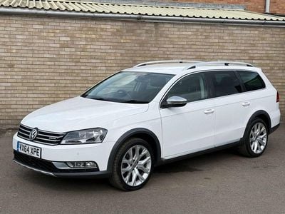 White Used 2014 VW Passat Alltrack Estate | £7,425