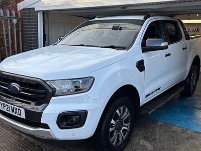 Used 2022 Ford Ranger Wildtrack Pickup | £18,690 (Good price)