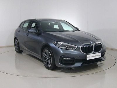 Used BMW 118 Sport Line 138 HP (101 kW) 2020 Grey Hatchback
