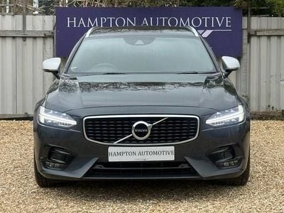 Used Volvo V90 R-Design 190 HP (139 kW) 2018 Grey Estate