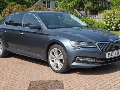 Usado Skoda Superb