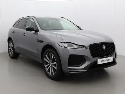 Used Jaguar F-Pace R-Dynamic 204 HP (150 kW) 2024 Grey SUV