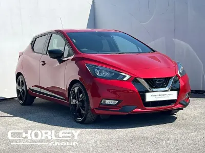 Used Nissan Micra S 92 HP (67 kW) 2022 Red Hatchback