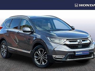Używany Honda CR-V Hybrid 184 KM (135 kW) 2022 Szary SUV