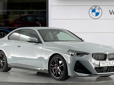 Begagnad BMW 220 M Sport 190 HK (139 kW) 2022 Grå Sportkupé