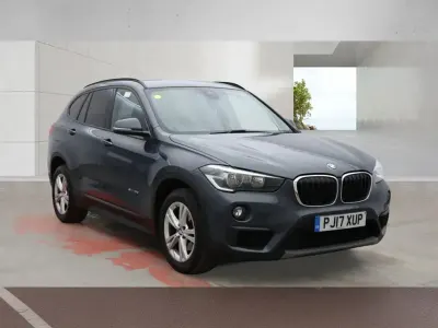 Usado BMW X1 Basis 150 CV (110 kW) 2017 Gris SUV
