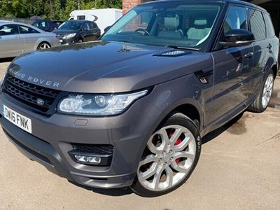 used Land Rover Range Rover Sport SDV6 AUTOBIOGRAPHY DYNAMIC