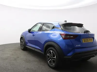 Used Nissan Juke N-Connecta 114 HP (83 kW) 2025 Blue SUV
