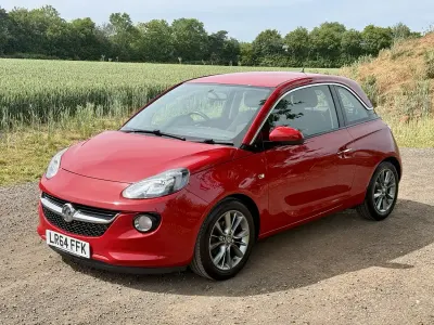 Used Vauxhall Adam Jam 2014 Red Hatchback