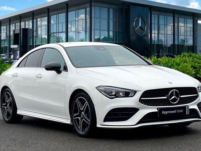 used Mercedes 220 CLA Coupe (2023/73)CLAAMG Line Executive 4dr Tip Auto