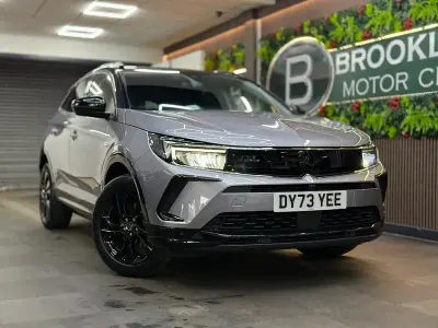 Used Vauxhall Grandland X 130 HP (95 kW) 2023 Grey SUV