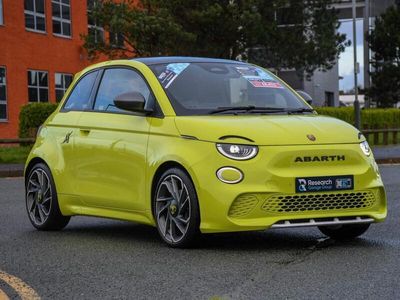 used Abarth 500e SCORPIONISSIMA AUTO 3DR 42KWH ELECTRIC FROM 2023 FROM NUNEATON (CV10 7RF) | SPOTICAR