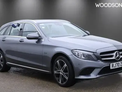 Used Mercedes C300