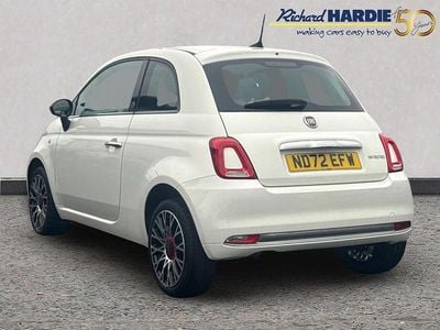 Used Fiat 500 Red 70 HP (51 kW) 2023 White Hatchback