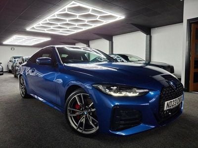 Used BMW M440 Shadowline 340 HP (250 kW) 2023 Blue Sedan