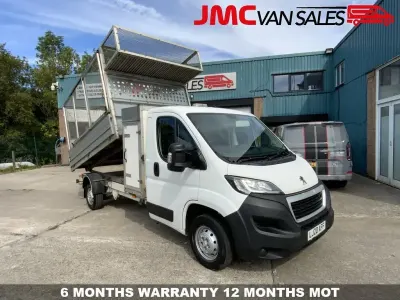 Used Peugeot Boxer 165 HP (121 kW) 2020 White Van