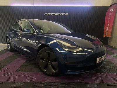 Blue Used 2020 Tesla Model 3 Long Range AWD Sedan | £16,495 (Fair price)
