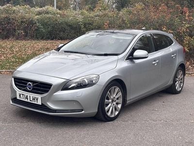 Used Volvo V40 SE 150 HP (110 kW) 2014 Silver Hatchback