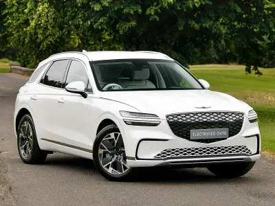 New Genesis GV70 360 kW (490 HP) 2026 White SUV