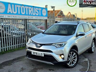 Used 2016 Toyota RAV4 Hybrid SUV | £13,495 (Expensive)