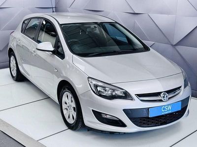 Used Vauxhall Astra Design Edition 2015 Silver Hatchback