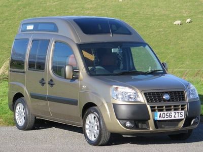 Used Fiat Doblò 77 HP (56 kW) 2006 MPV