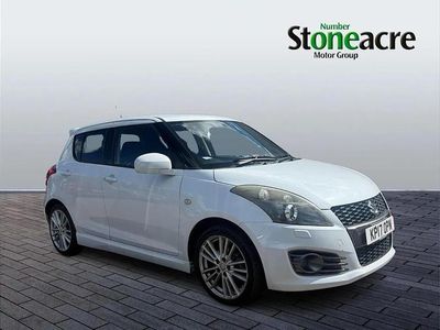 Used Suzuki Swift Sport 136 HP (100 kW) 2017 White Hatchback